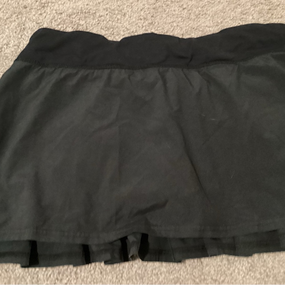 Lululemon Black Skort